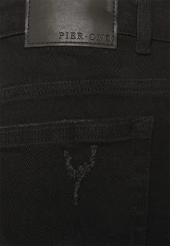 Pier One Shorts Vaqueros - Black 5 Pier One Shorts Vaqueros - Black -Pier One d96f86941118437187434cfc39e864fc