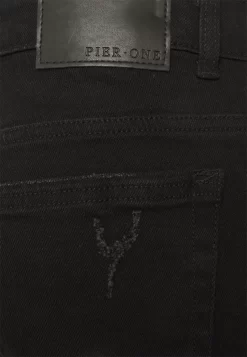 Pier One Shorts Vaqueros - Black 5 Pier One Shorts Vaqueros - Black -Pier One d96f86941118437187434cfc39e864fc scaled