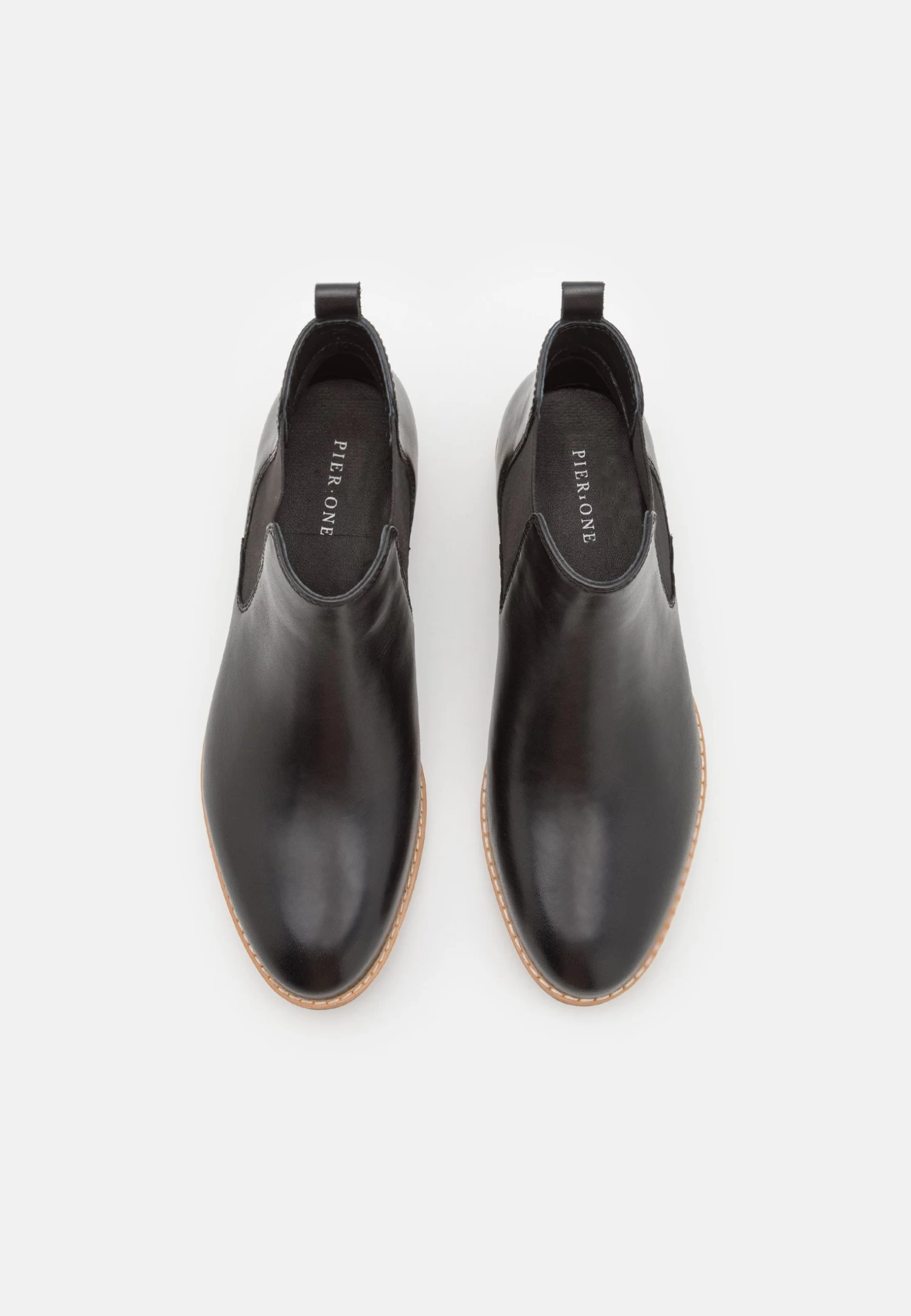 Pier One Leather - Botines Bajos - Black 6 Pier One Leather - Botines Bajos - Black - Imagen 6