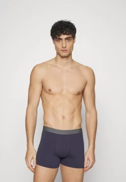 Pier One 7 Pack - Culotte - Grey/Dark Blue