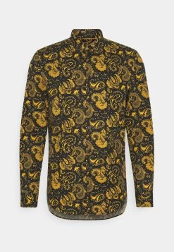 Pier One Festive Aop - Camisa - Black