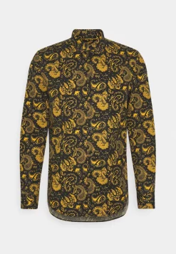 Pier One Festive Aop - Camisa - Black