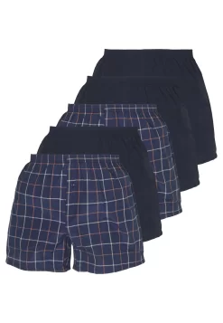 Pier One 5 Pack - Boxer - Dark Blue -Pier One dceef37b028e4ff3af09c31e85ed4be3 scaled