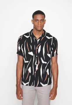 Pier One Contemporary Art Regular Resort- Camisa - Black 11 Pier One Contemporary Art Regular Resort- Camisa - Black -Pier One dd4e10843217472fb51b04fa3bf4732c scaled