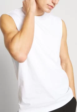 Pier One 3 Pack - Camiseta Básica - Grey/White/Black -Pier One ddc181212b114a928b8f59830838a329 scaled