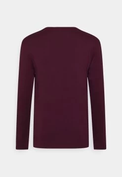 Pier One Pijama - Bordeaux/Dark Blue -Pier One ddcaf8bd164e44a195ca47398e1db8c9