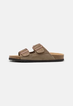 Pier One Leather Unisex - Pantuflas - Stone