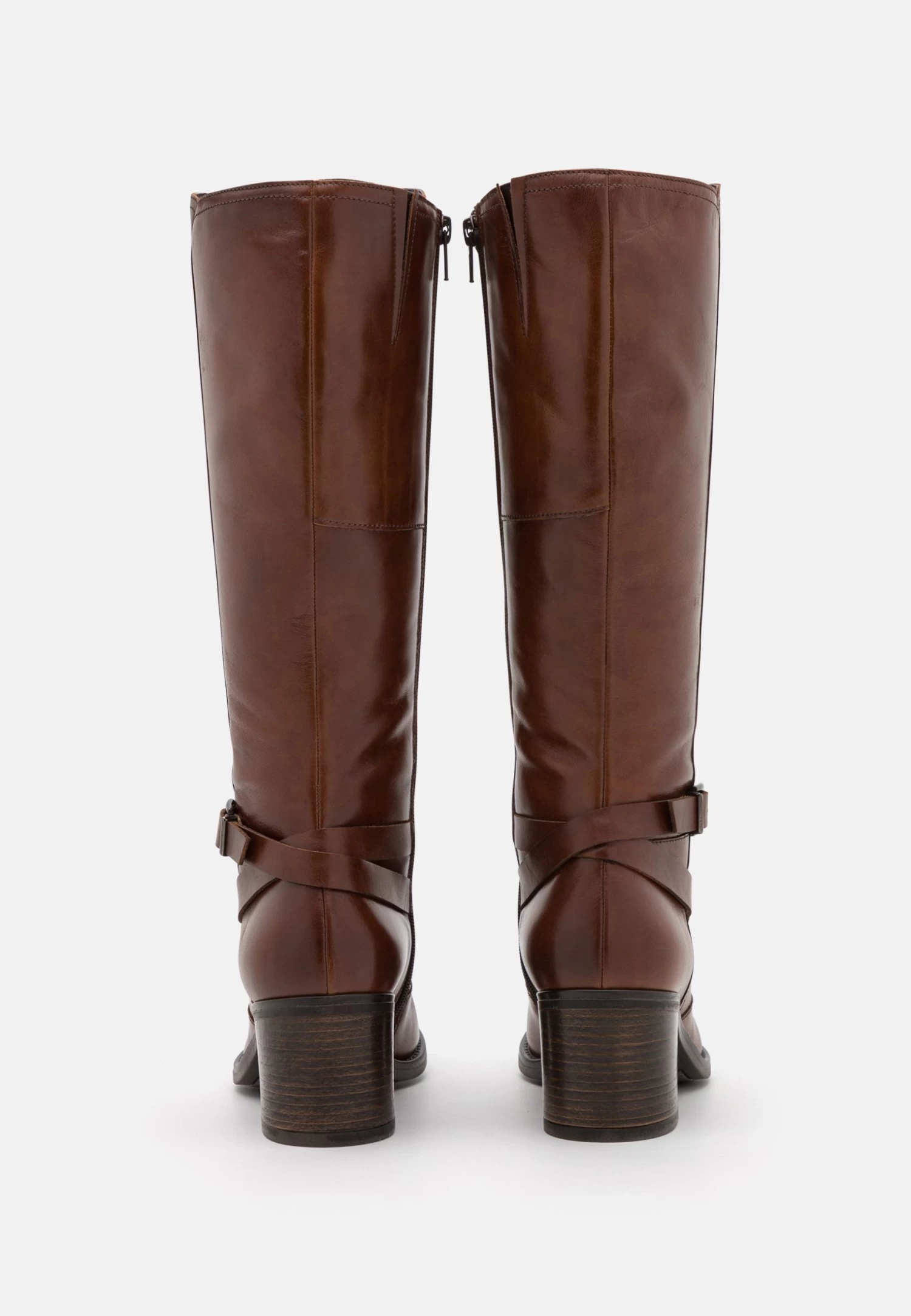 Pier One Leather - Botas - Dark Brown 4 Pier One Leather - Botas - Dark Brown - Imagen 4