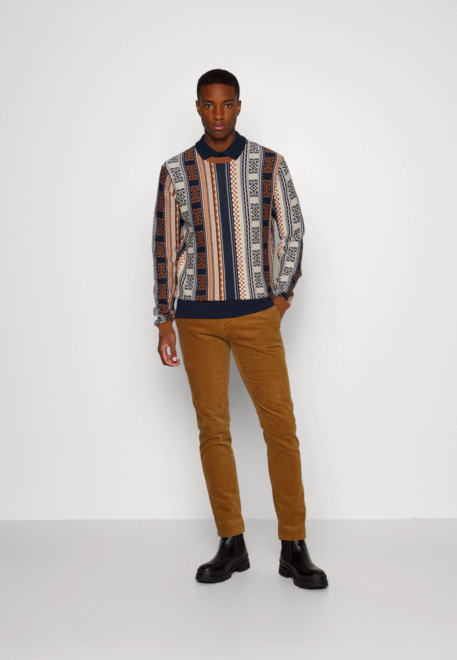 Pier One Jersey De Punto - Multi-Coloured 2 Pier One Jersey De Punto - Multi-Coloured - Imagen 2