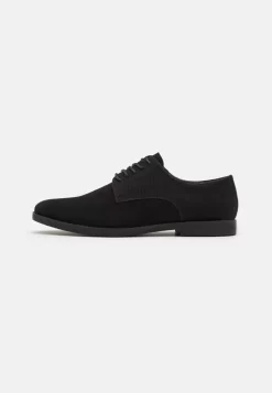 Pier One Unisex - Zapatos Con Cordones - Black