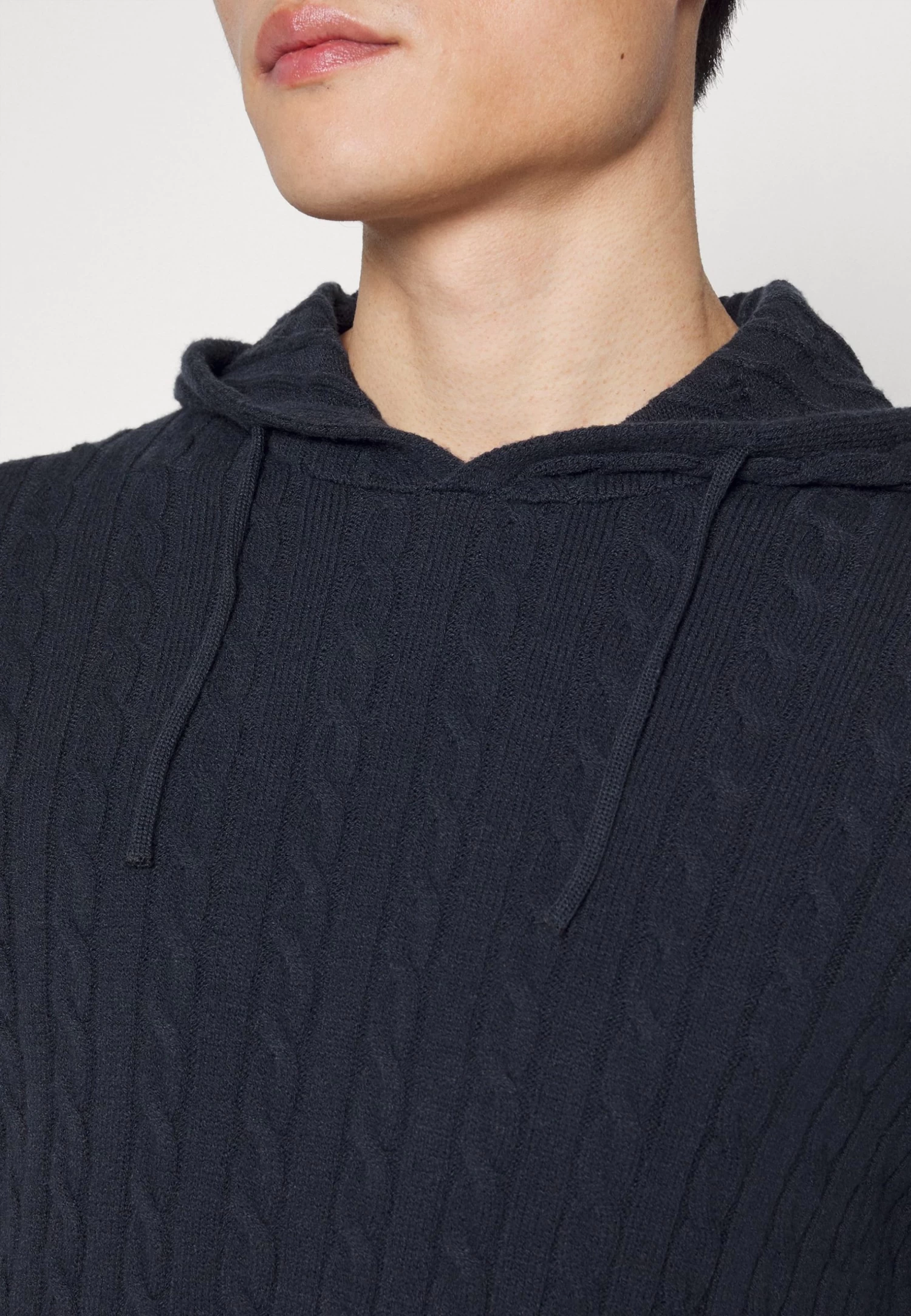 Pier One Jersey De Punto - Dark Blue 5 Pier One Jersey De Punto - Dark Blue - Imagen 5