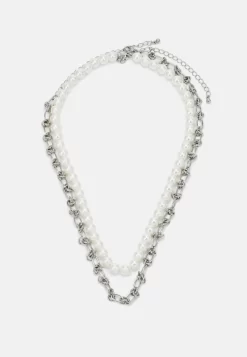 Pier One 2 Pack Unisex - Collar - Silver