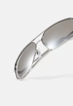 Pier One Unisex - Gafas De Sol - Silver-Coloured, Black -Pier One e2e667893a6348519937490659beba93 scaled