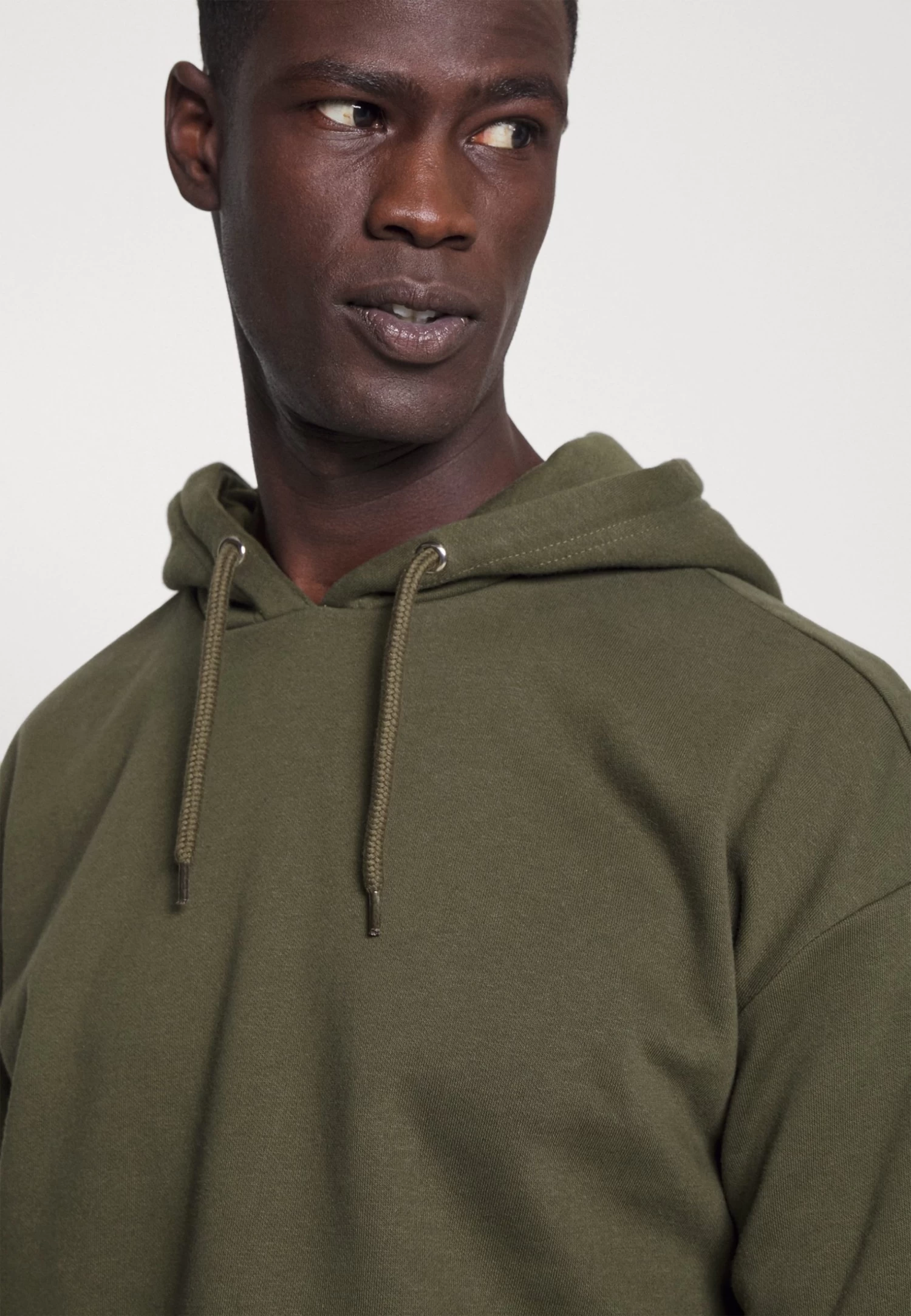 Pier One 2 Pack - Jersey Con Capucha - Olive/Grey 7 Pier One 2 Pack - Jersey Con Capucha - Olive/Grey - Imagen 7