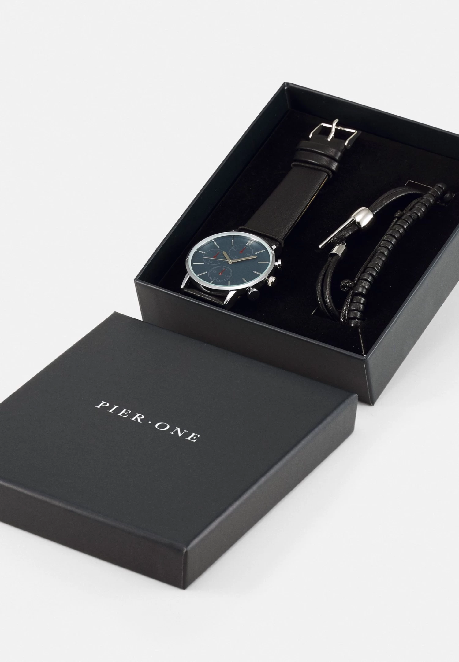 Pier One Set - Reloj - Black 5 Pier One Set - Reloj - Black - Imagen 5