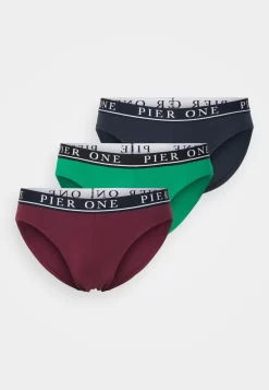 Pier One Branded Waistband Briefs 3 Pack - Braguitas - Dark Blue /Green/Bordeaux 10 Pier One Branded Waistband Briefs 3 Pack - Braguitas - Dark Blue /Green/Bordeaux -Pier One e4133ac12af345d2ba6dfa134f8b50cd scaled