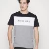 Pier One Camiseta Estampada -Black