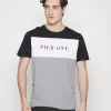 Pier One Camiseta Estampada -Black