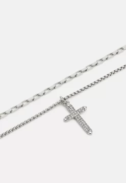 Pier One 2 Pack - Collar - Silver-Coloured -Pier One e42a886ec2cf4c778fd634ddb3804b3a scaled