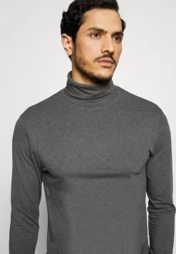 Pier One Camiseta De Manga Larga - Dark Gray -Pier One e42af118bc964ff58253df3c3e082585 scaled