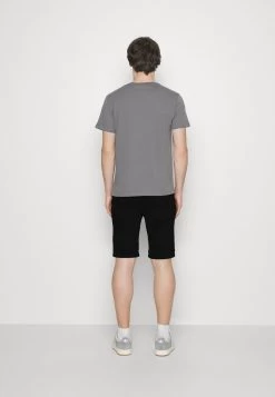 Pier One Unisex 2 Pack - Shorts Vaqueros - Blue/Black Denim -Pier One e4cb700e2f174676a90e85e499e0cd6b