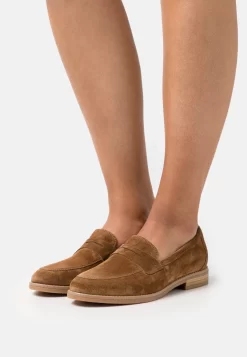 Pier One Leather - Mocasines - Brown