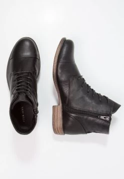 Pier One Botines Con Cordones - Black -Pier One e5157d8a33ff475eba08283ea8d0f383