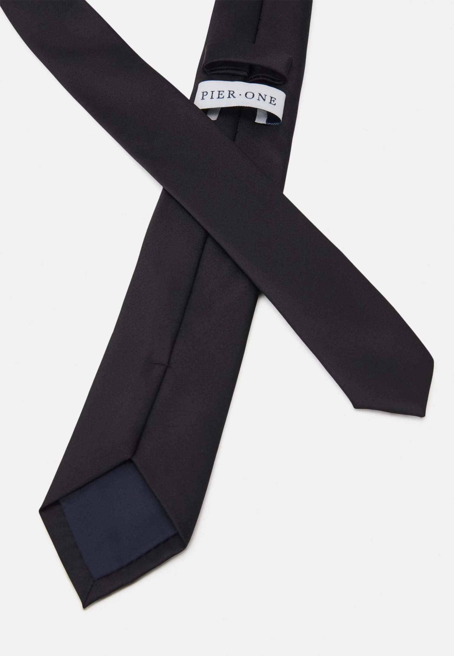 Pier One Set - Corbata - Black 2 Pier One Set - Corbata - Black - Imagen 2