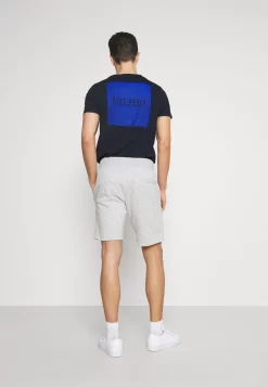 Pier One 2 Pack - Shorts - Mottled Light Grey/Dark Blue -Pier One e60f7b3fdabf4ebdaf4ab507e95d2596 scaled