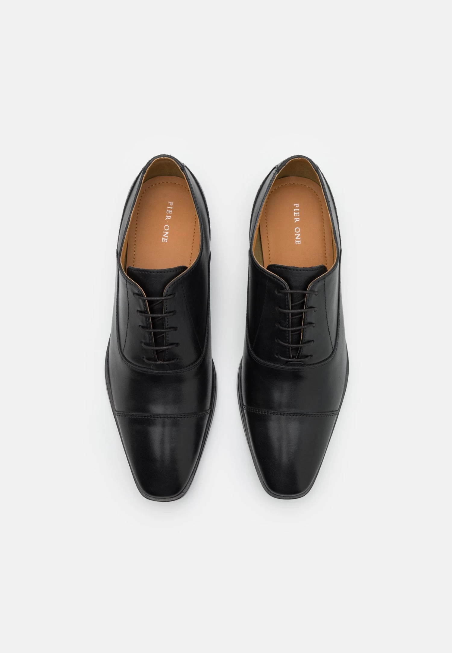 Pier One Leather- Zapatos De Vestir - Black 4 Pier One Leather- Zapatos De Vestir - Black - Imagen 4