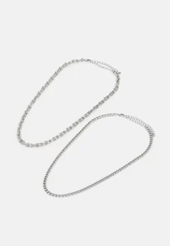 Pier One 2Pack - Collar - Silver-Coloured