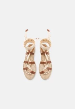 Pier One Leather - Sandalias Con Plataforma - 003 - Off-White -Pier One e7d31b5992104938afd655aba13c57dd