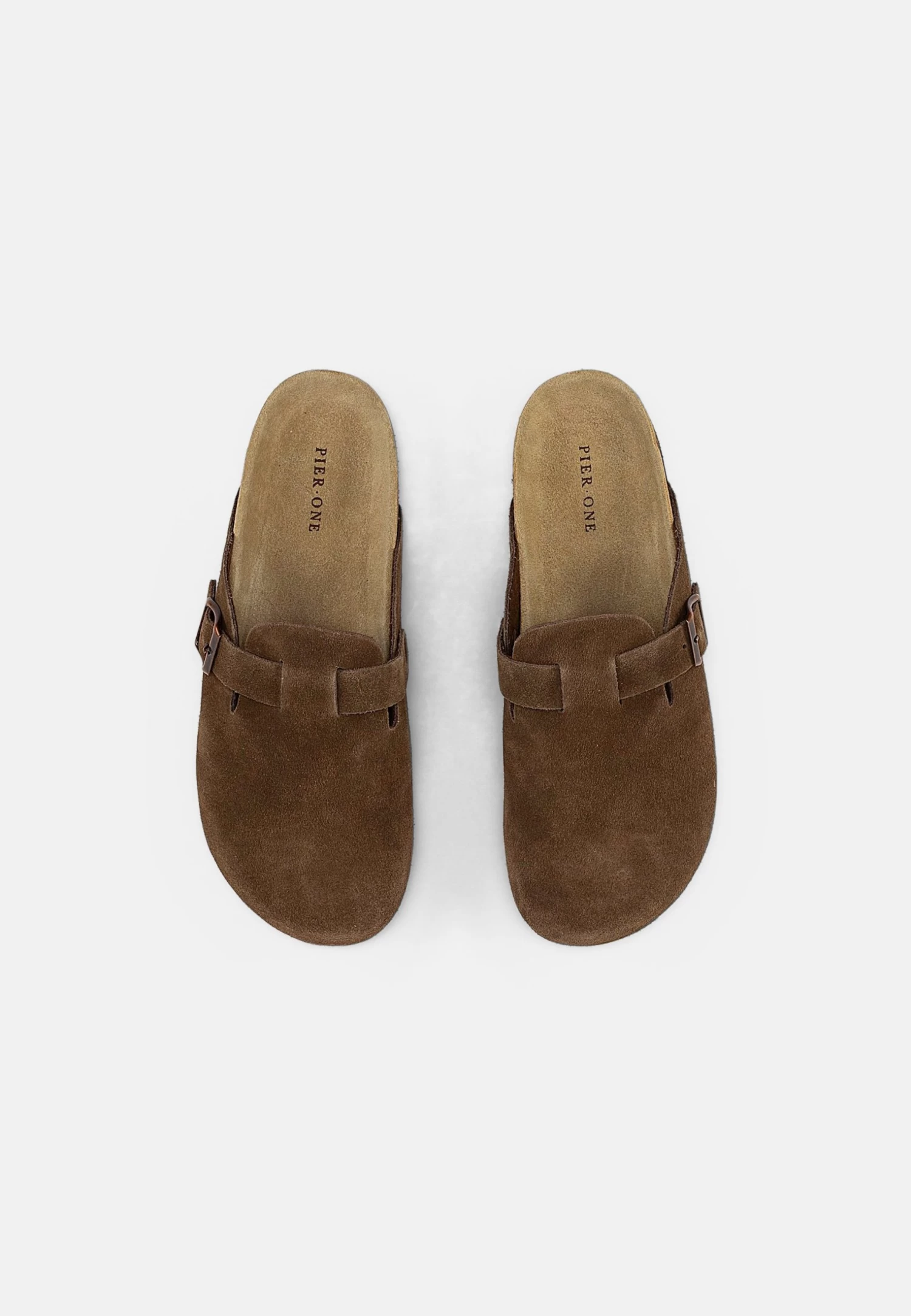 Pier One Leather Unisex - Pantuflas - Brown 4 Pier One Leather Unisex - Pantuflas - Brown - Imagen 4