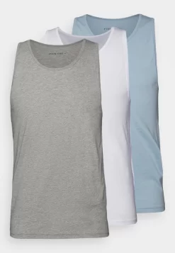 Pier One Rib Vestlue - Camiseta Interior - Grey/White/Blue 12 Pier One Rib Vestlue - Camiseta Interior - Grey/White/Blue -Pier One e99211e3d8db444f9435d35d6c461471 scaled