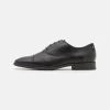 Pier One Unisex - Zapatos Con Cordones - Black