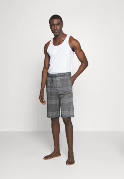 Pier One 3 Pack - Pantalón De Pijama - Blue/Dark Blue/Black