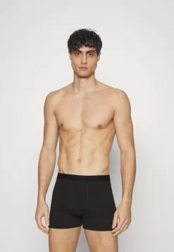 Pier One 7 Pack - Culotte - Grey/Black