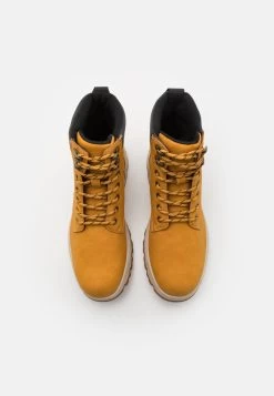 Pier One Botines Con Cordones - Yellow -Pier One eb4eeec1895b4395957e8a7aeca8839f