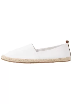 Pier One Rena Espadrille Unisex - Alpargatas - White