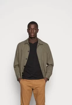 Pier One 5 Pack - Camiseta Básica - White/Blue/Black