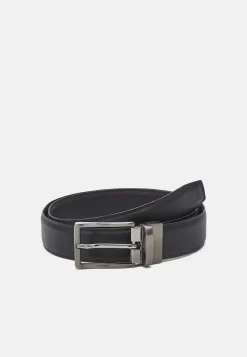 Pier One Leather - Cinturón - Black/Brown