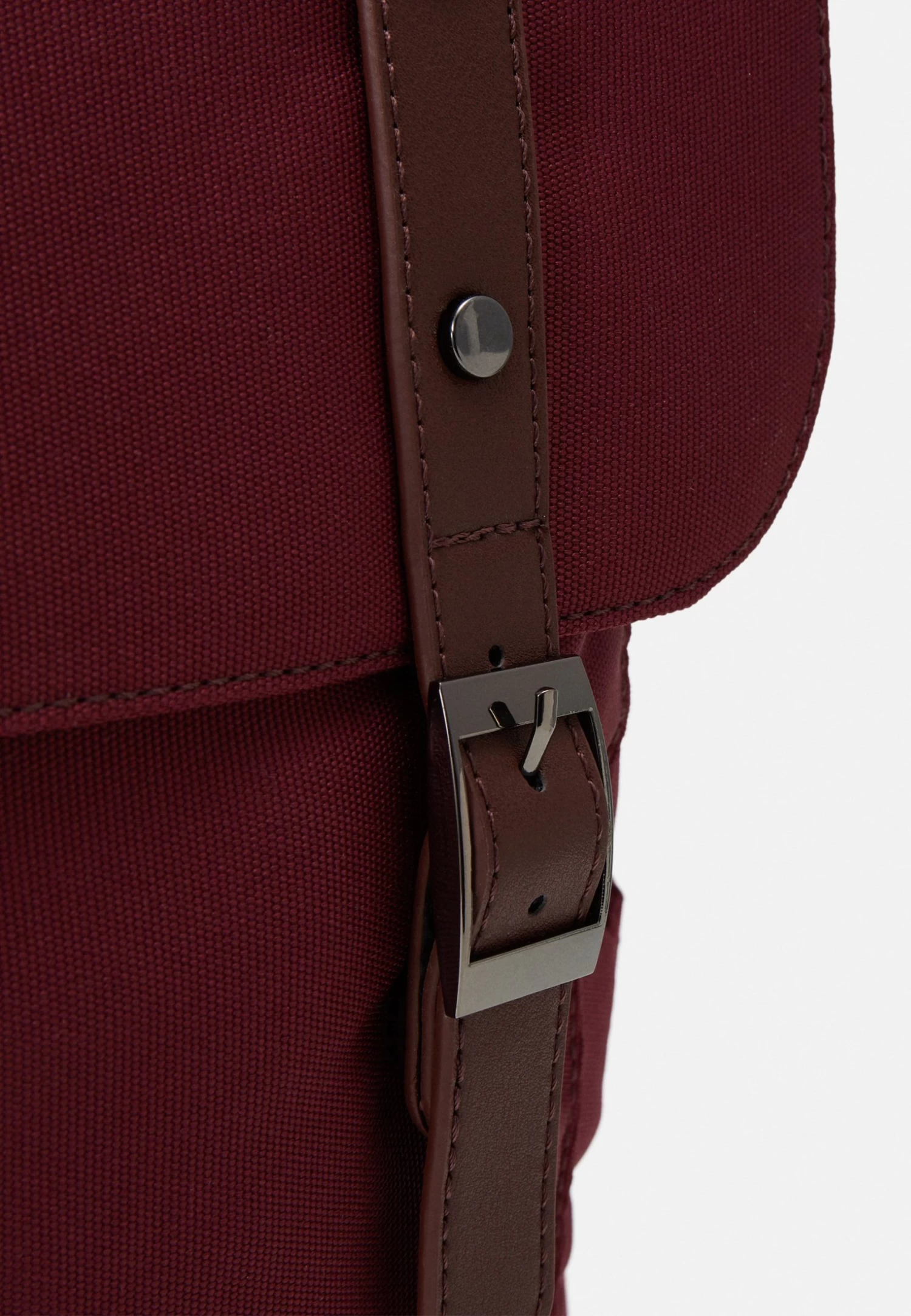 Pier One Unisex - Mochila - Bordeaux 4 Pier One Unisex - Mochila - Bordeaux - Imagen 4