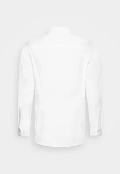 Pier One 3 Pack - Camisa Elegante - White/White/Black -Pier One ee822bc3cef1437fb6de22bfc37edd81 scaled