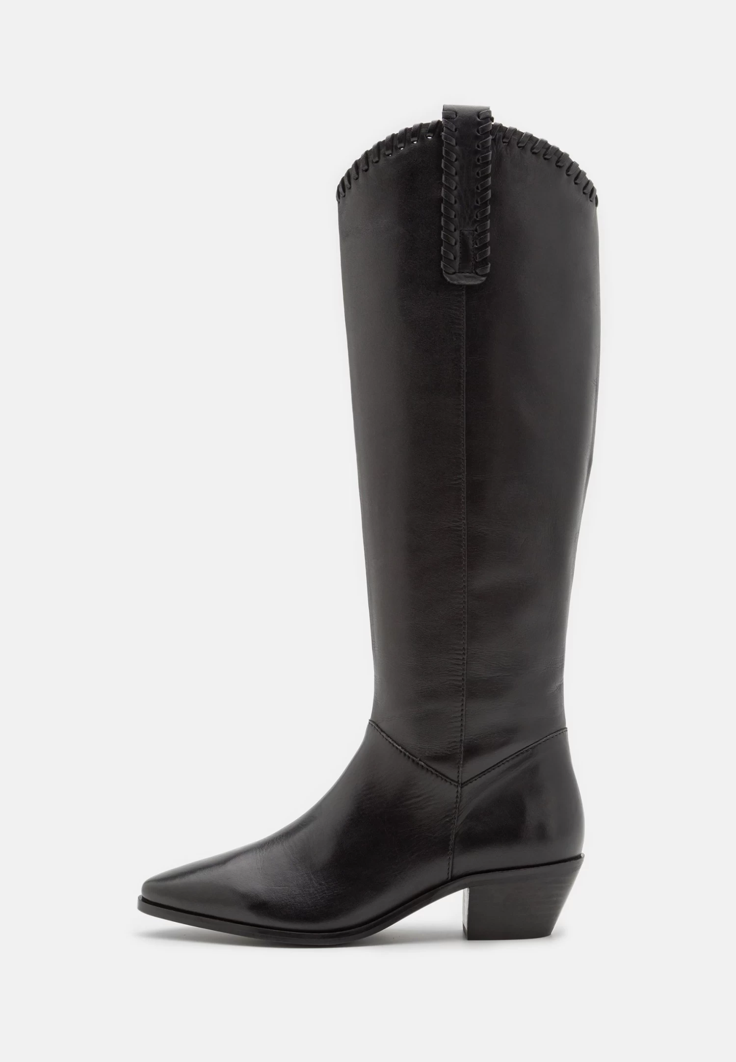 Pier One Leather - Botas Camperas - Black 2 Pier One Leather - Botas Camperas - Black - Imagen 2