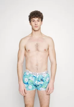 Pier One 5 Pack - Culotte - Black/White/Light Blue