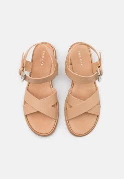 Pier One Leather - Sandalias - Beige -Pier One efe3a4419dd64fed9e5a1ad795b3f40c