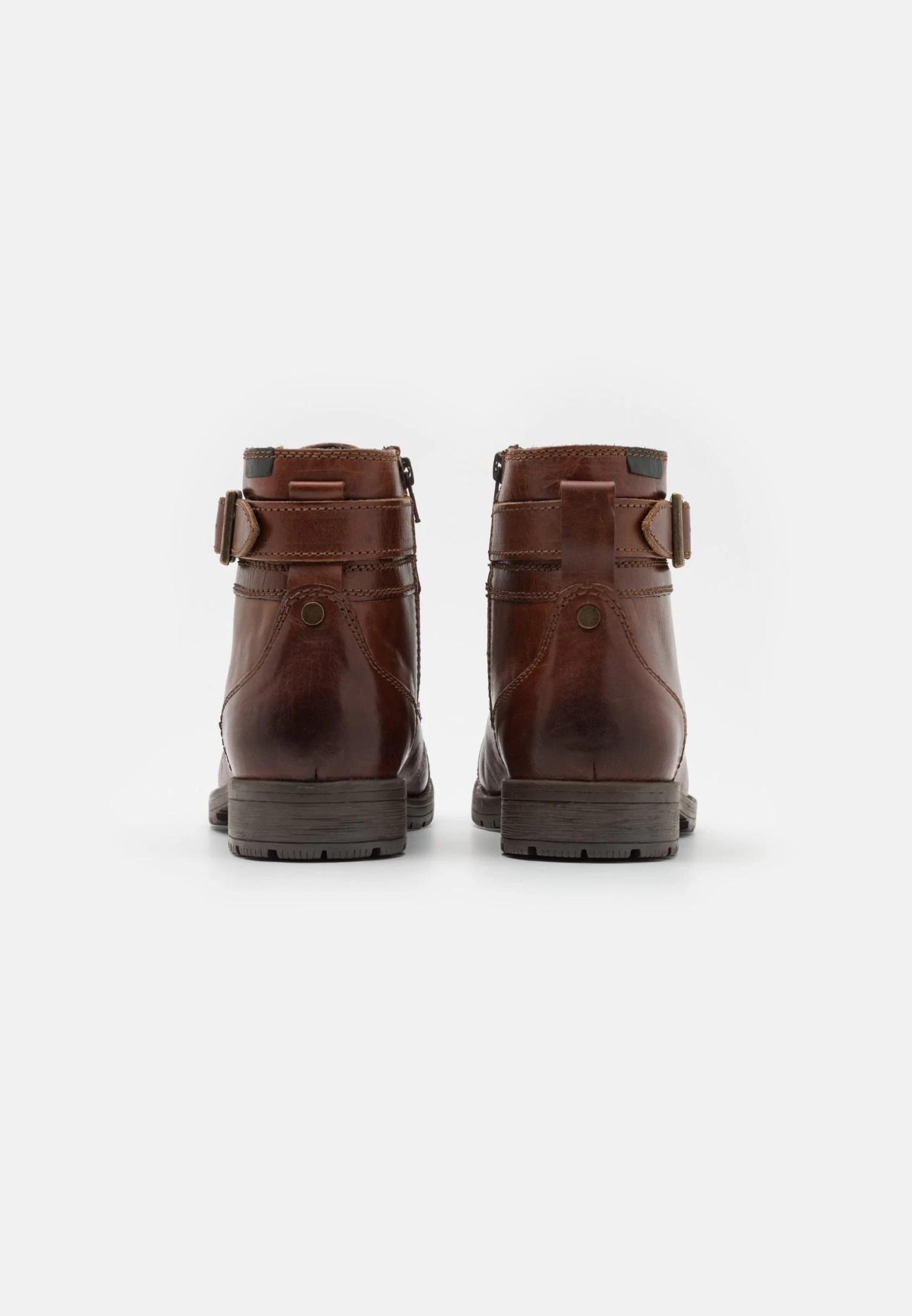 Pier One Leather - Botines Con Cordones - Brown 3 Pier One Leather - Botines Con Cordones - Brown - Imagen 3