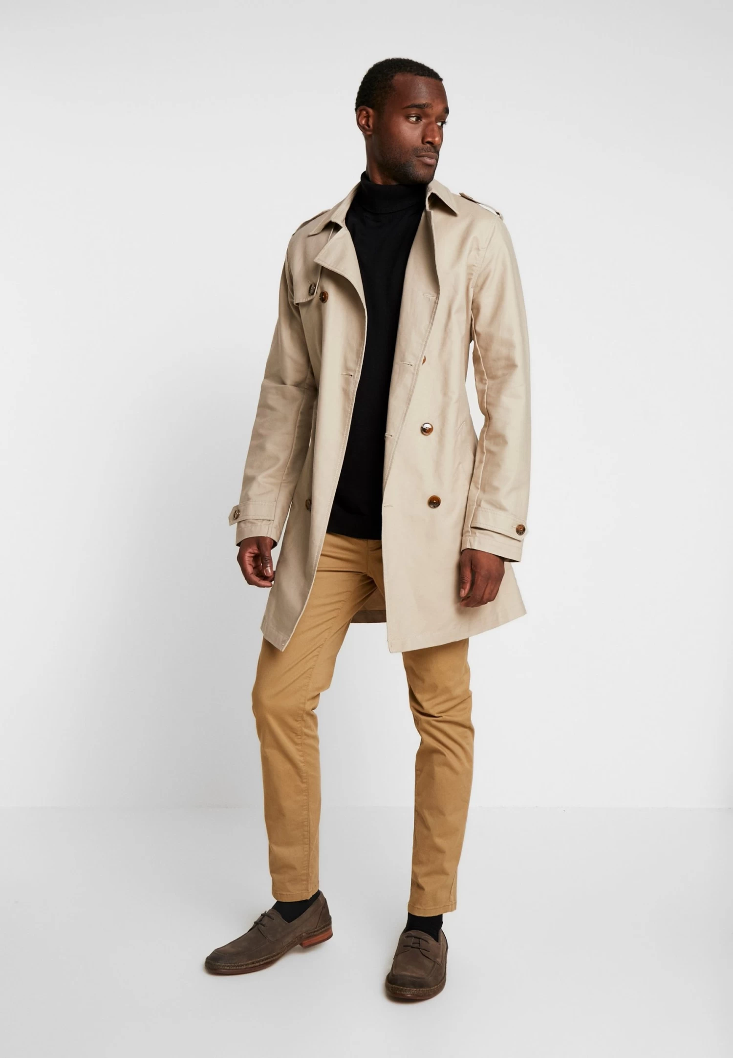 Pier One Pantalones Chinos -Beige 2 Pier One Pantalones Chinos -Beige - Imagen 2