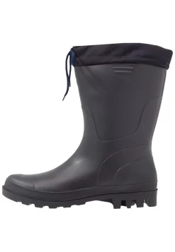 Pier One Unisex - Botas De Agua - Dark Blue