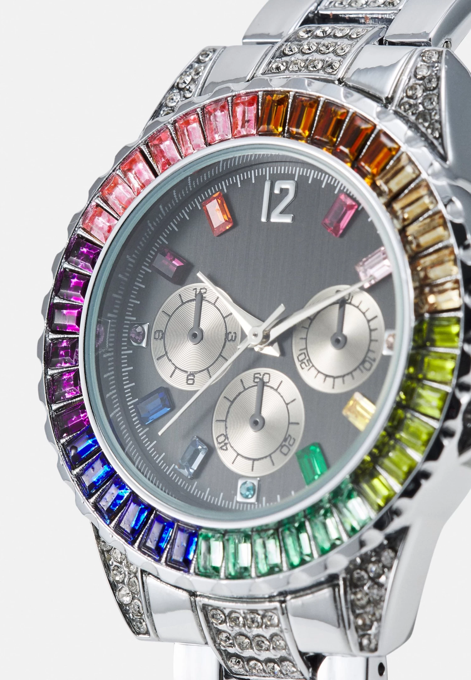 Pier One Cronógrafo - Silver-Coloured 4 Pier One Cronógrafo - Silver-Coloured - Imagen 4